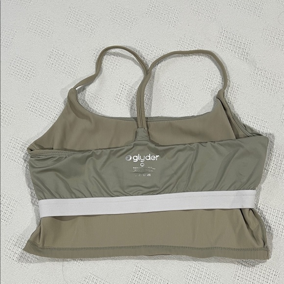 Glyder Ribbed Pure Bra - Picture 3 of 4